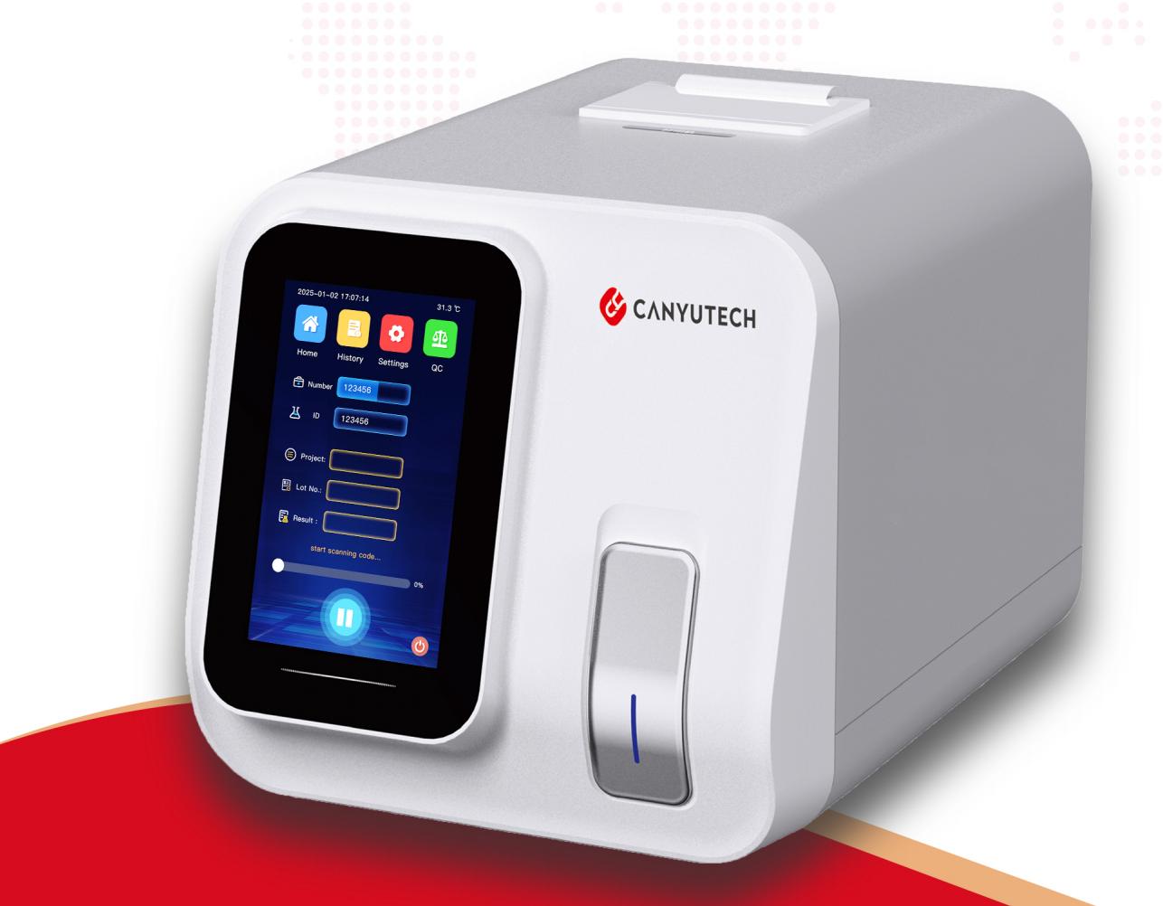 A1c accurate measurement analyzer